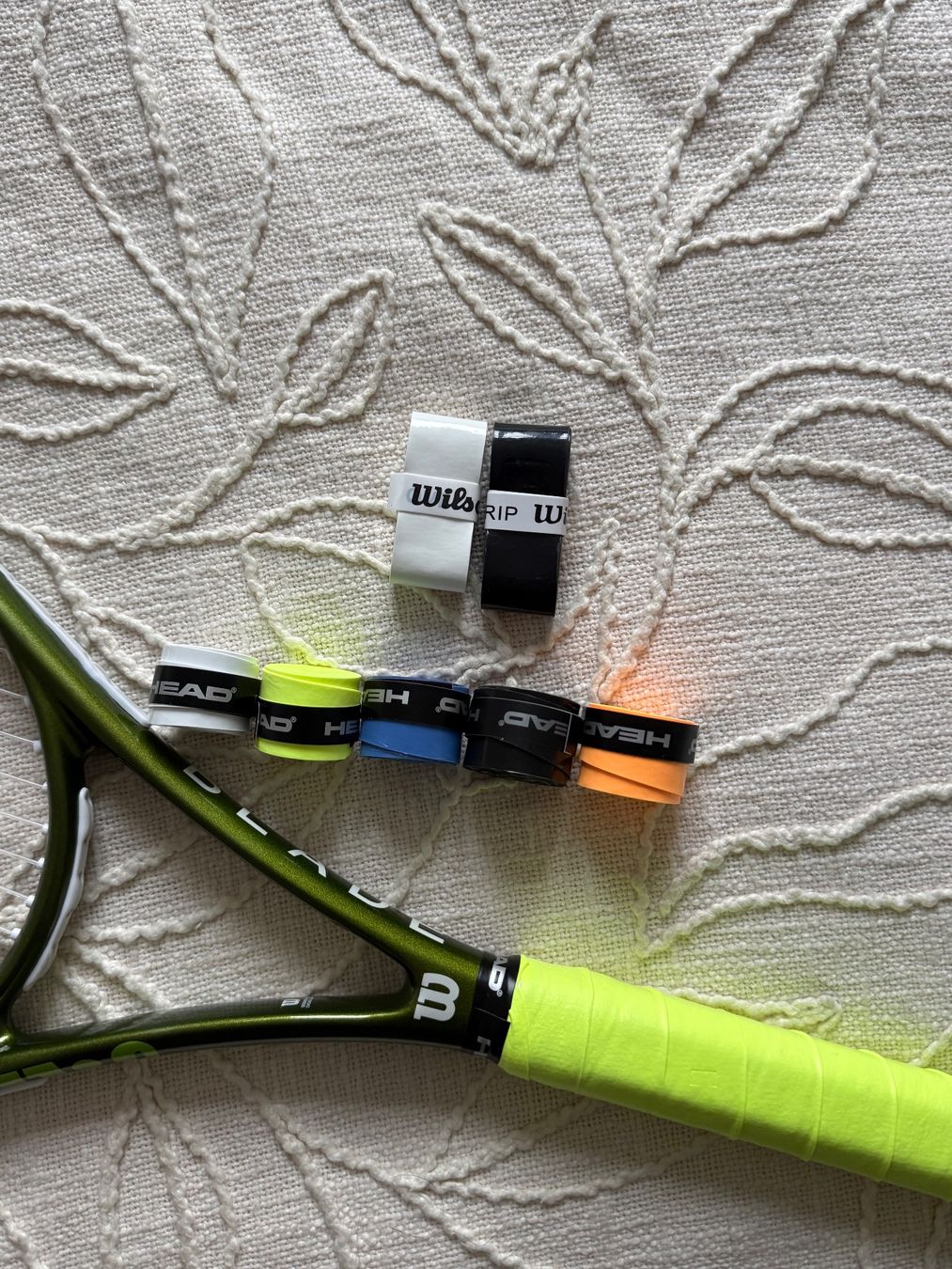 Wilson Schläger: HEAD Overgrip – Neu und originalverpackt aus Zürich von kat_d9z7 2