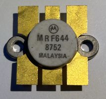 Transistor Motorola MRF 644 NPN RF power UHF