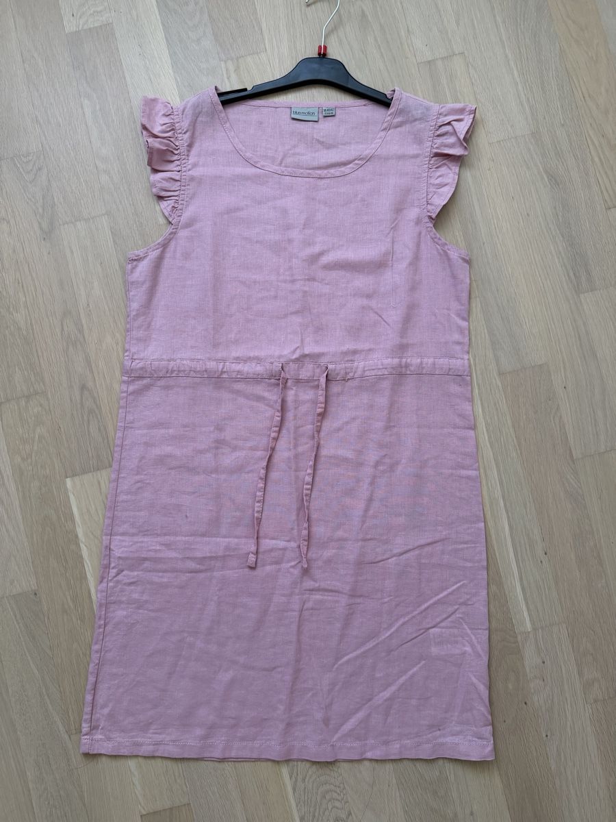 Kleider: Kleid Gr. m Leinen Baumwolle blue motion – Gebraucht aus Itingen von Granini_93