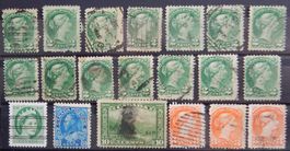 Kanada Lot mit alten Werten XI
