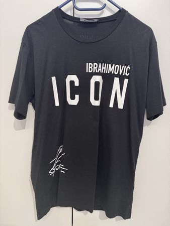 DSquared2 T-Shirt Gr. XL Ibrahimovic Icon, wie neu