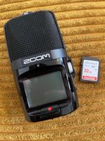 Zoom Audiorecorder | Handheld Recorder | sehr guter Zust