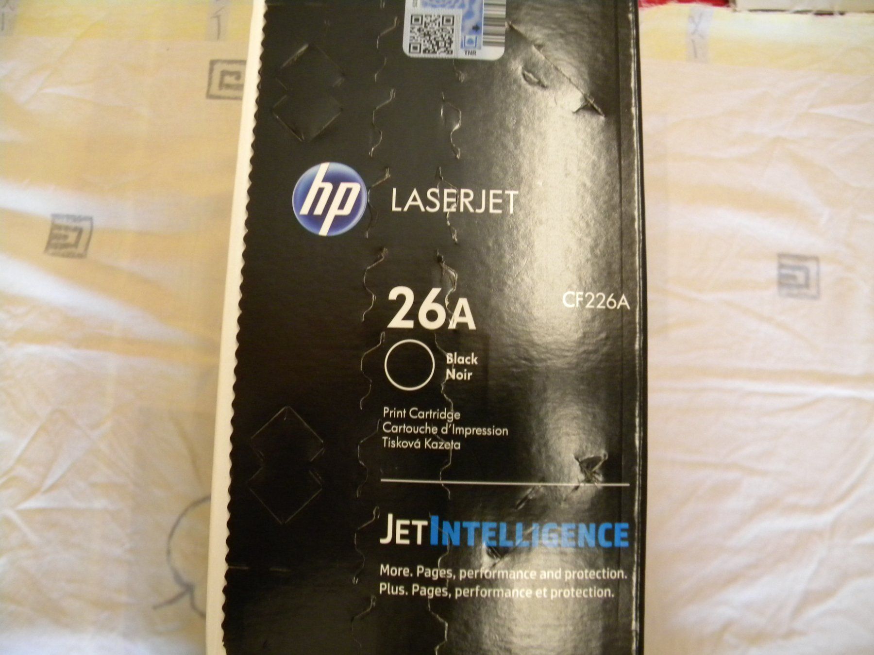 Hewlett Packard Cartucce per stampanti & toner: CF226A  26A – Nuovo e nell'imballaggio originale da Bühler venduto da Wini100 1