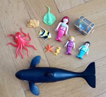 Playmobil orque, sirènes, animaux de la mer, etc.