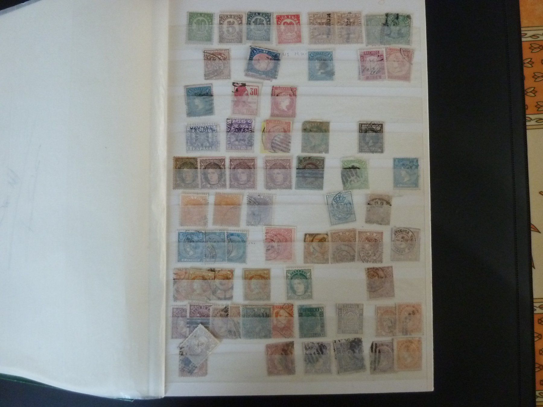 Tous les timbres: Lot Espagne (865) – D'occasion à Onex par BANGON80 1