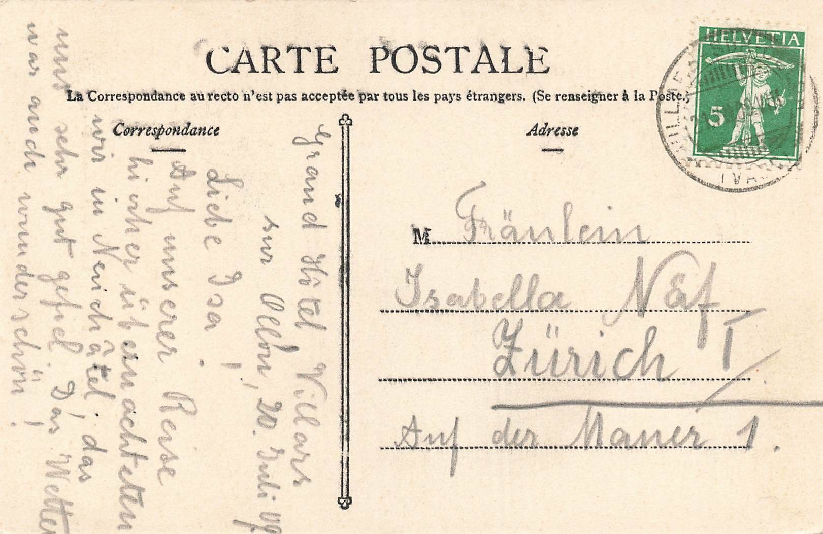 Cartoline postali: Neuchatel – Usato da Biasca venduto da Blenio71 1