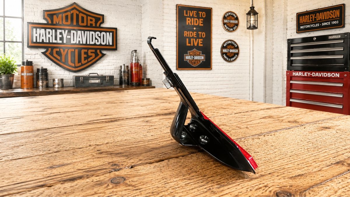 Harley-Davidson Tutti i ricambio per moto: Kennzeichen Halterung Harley Davidson – Usato da Köniz venduto da George9911 2