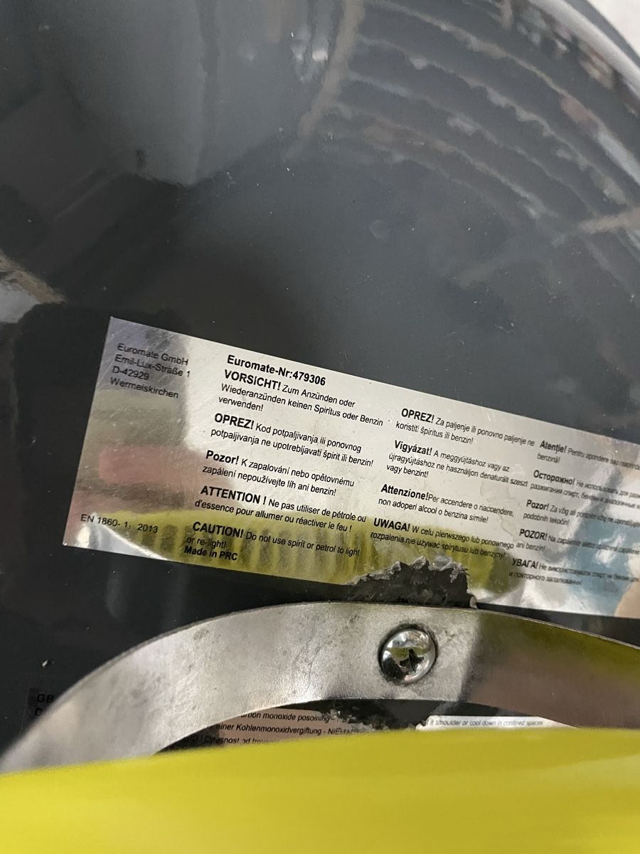Griglie: Campinggrill klein – Nuovo (secondo la descrizione) da Kerzers venduto da Butterflyer05 2