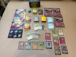 Grosse Pokémonkarten Sammlung ab 1.-