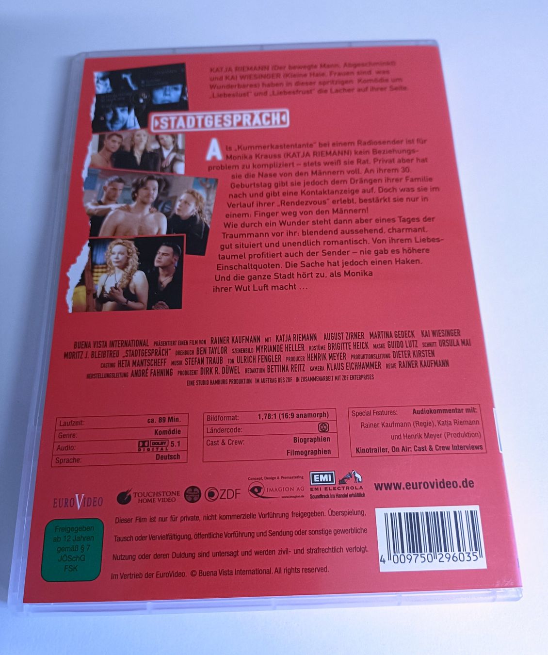 Tutti i DVDs: Stadtgespräch – Usato da Köniz venduto da Movieportal007 1