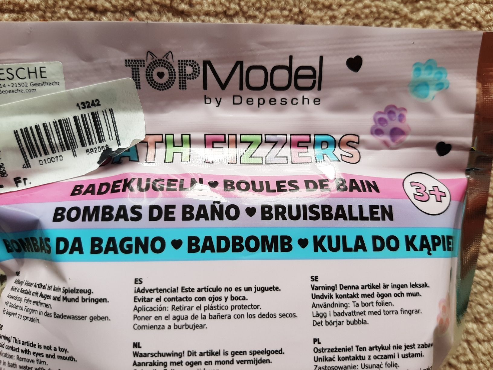 Sonstige Körperpflege: Top model bath fizzers - Badekugeln – Neu und originalverpackt aus Wittenbach von lukelu 2