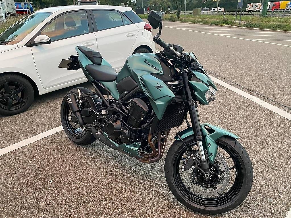Kawasaki Strasse: Kawasaki z900 gedrosselt – Gebraucht aus St. Gallen von ker_9txt 4