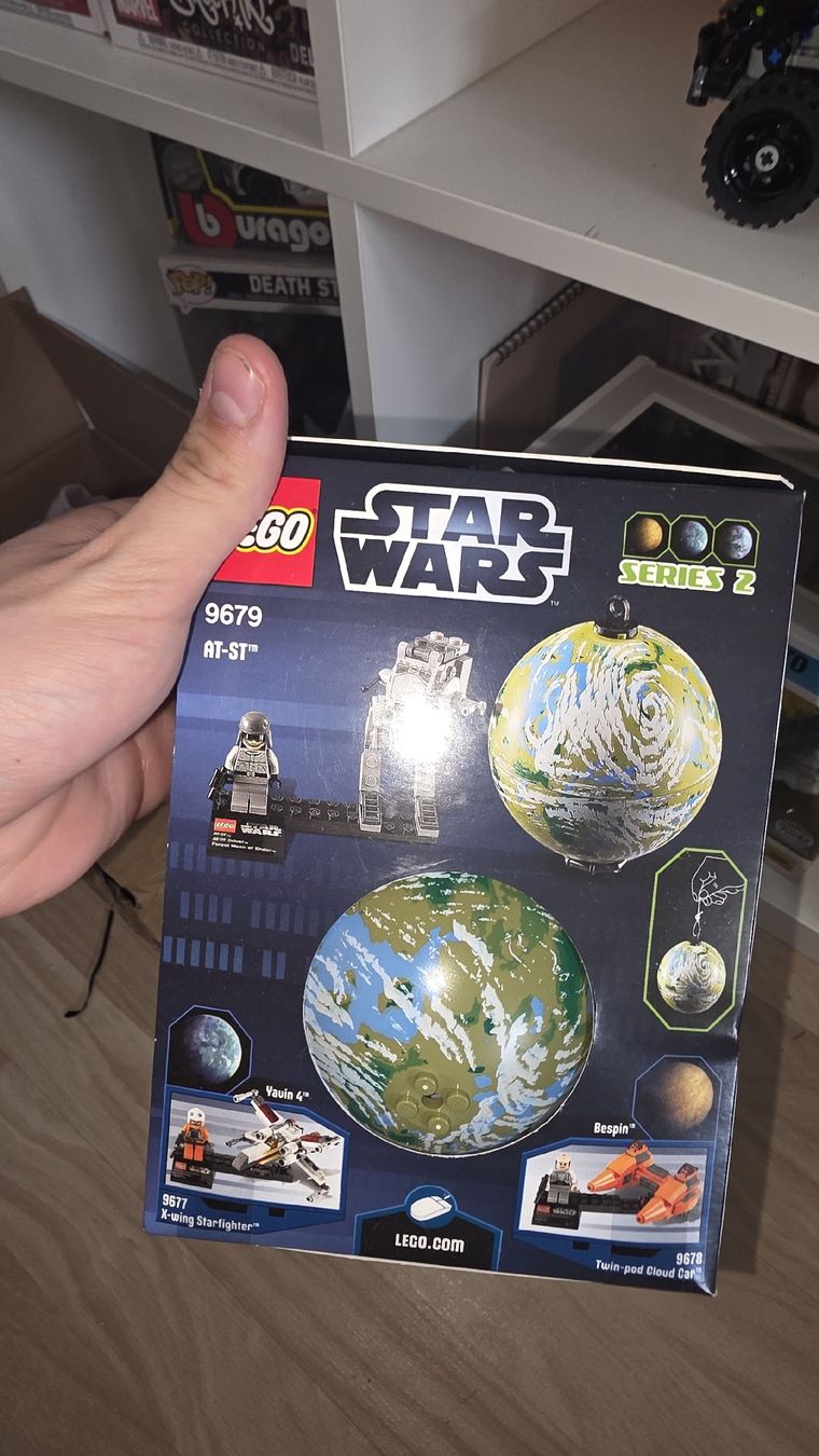 Lego Giocattoli: Kleine Lego Starwars Samlung – Usato da Winterthur venduto da ich_8frx 4