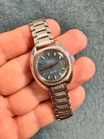 CERTINA DS-2 AUTOMATIC BLAU DAMEN VINTAGE SCHILDKRÖTE RAR