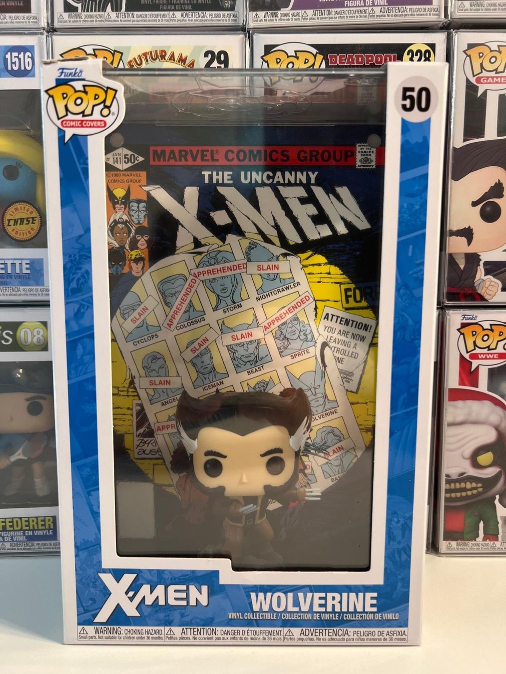 Figurines: Funko POP! Comic Covers X-Men Wolverine – Neuf avec emballage d'origine à Le Mouret par perfectbijou