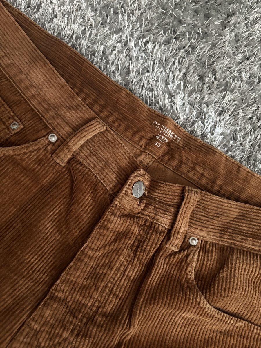 Carhartt Jeans: Carhartt Corduroy Pants Size 33 – Defekt aus Brislach von edu_t6pq 3