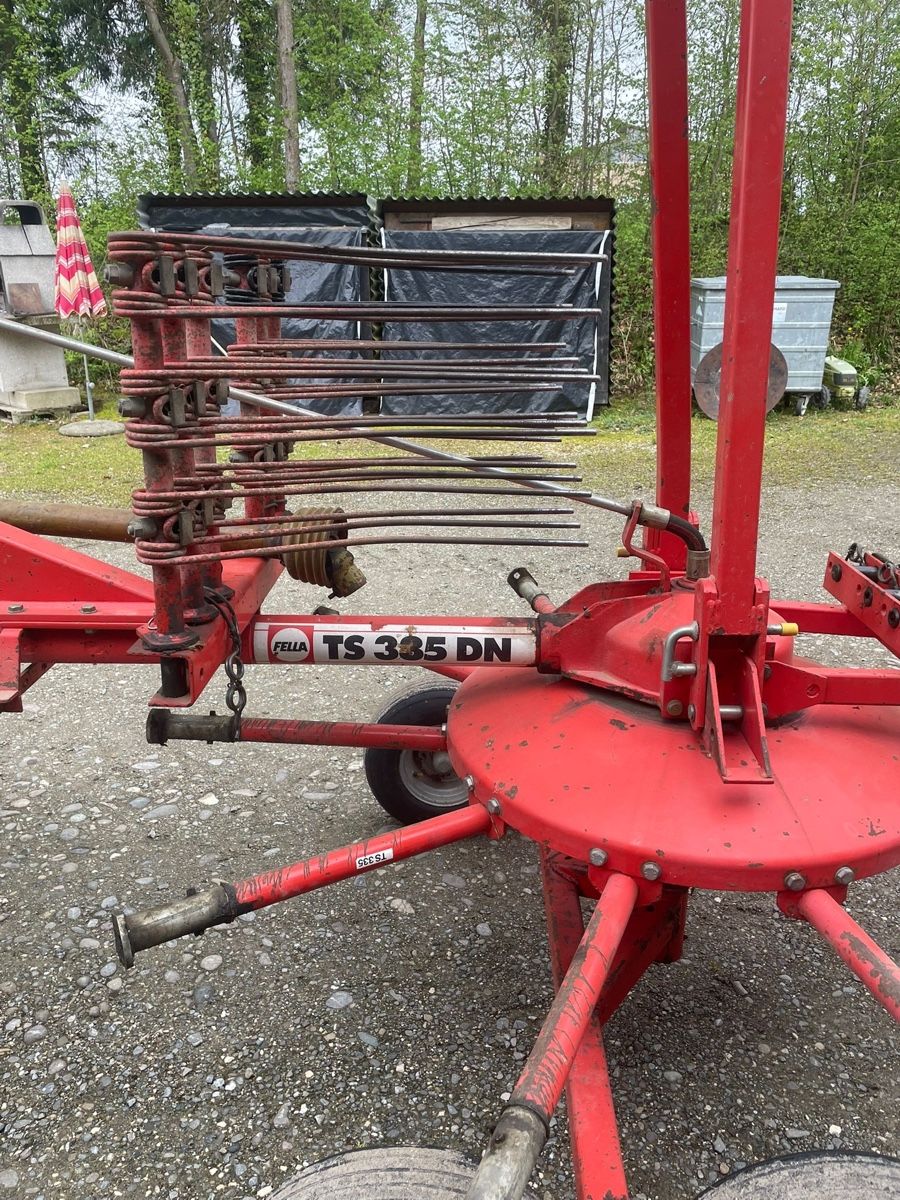 Raccolta foraggio grezzo: Kreiselschwader Fella – Usato da Subingen venduto da Landsberg 4