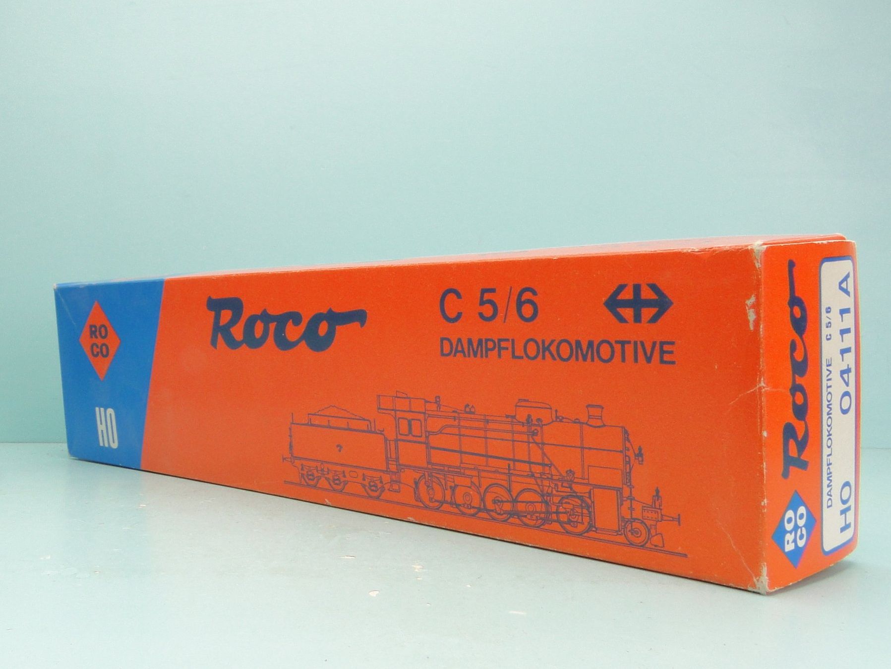 Märklin Modelleisenbahnen: ROCO leerer Karton 04111A C 5/6 Elephant – Gebraucht aus Bülach von cann11 3