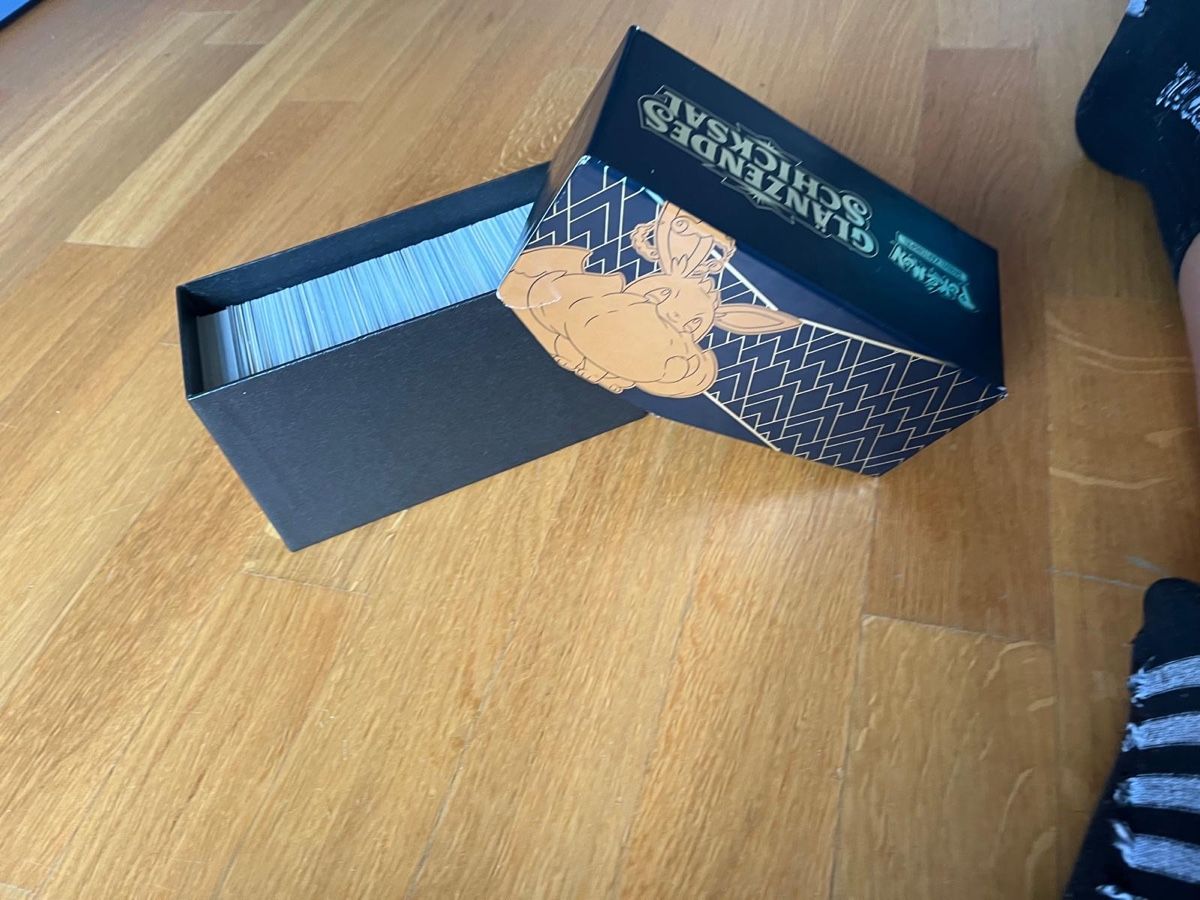 Cartoline: Pokémon Karten in Box – Usato da Basel venduto da K.Bliedi 4