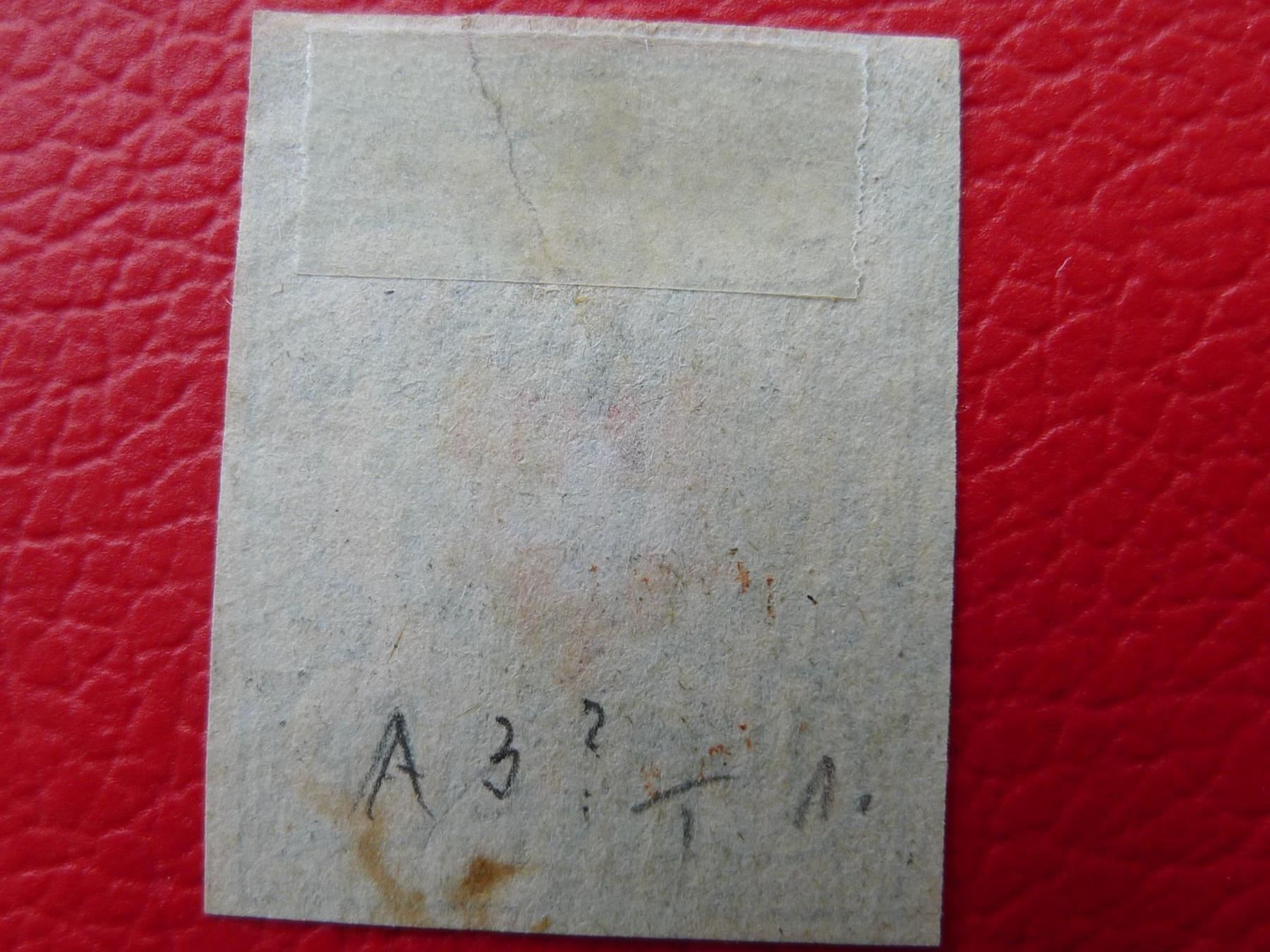 Tutti i francobolli: Rayon II: 16II, Type 1 A3-LO, breitrandig, Kat: 750.- – Usato da Sursee venduto da Luzernerraute 1