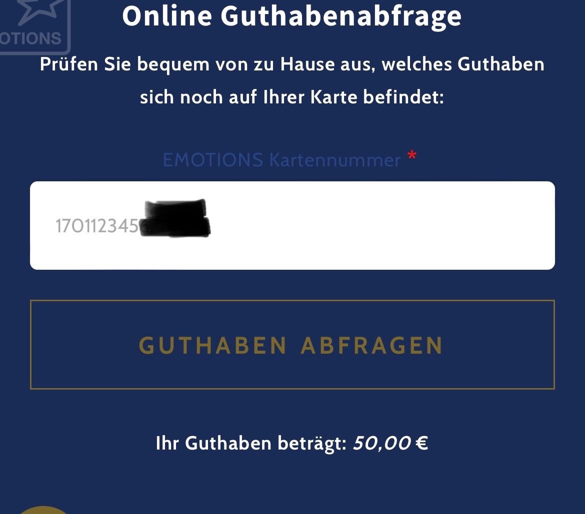 Europa Park Gutscheine: Europapark Gutschein Wert 50€ – Neu (gemäss Beschreibung) aus Seedorf UR von  1