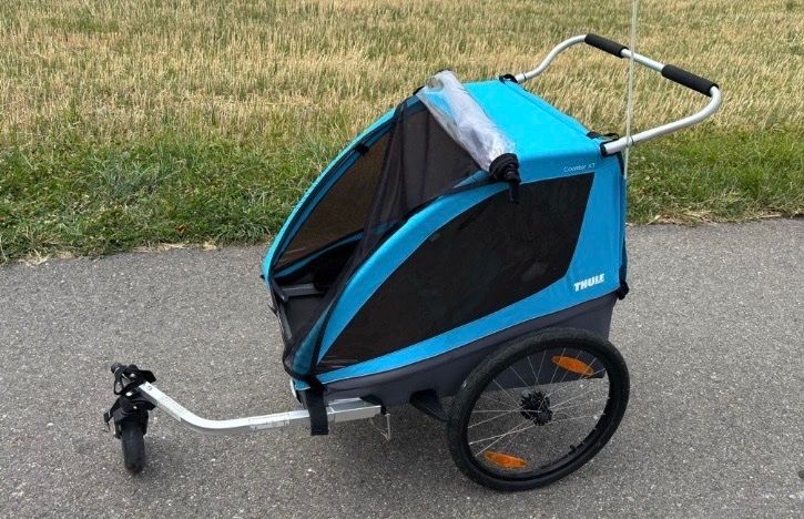 Thule Anhänger: Thule Kinderanhänger Coaster XT – Gebraucht aus Winterthur von Tech-Shop 3