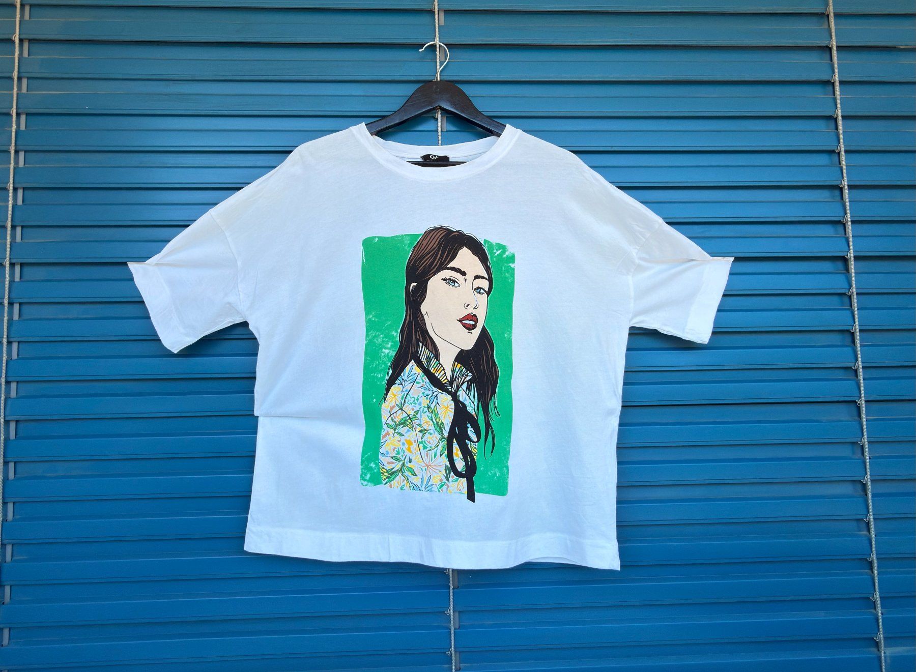 C&A T-shirt: T-shirt, 100% Coton – Usato da Thônex venduto da BrYu