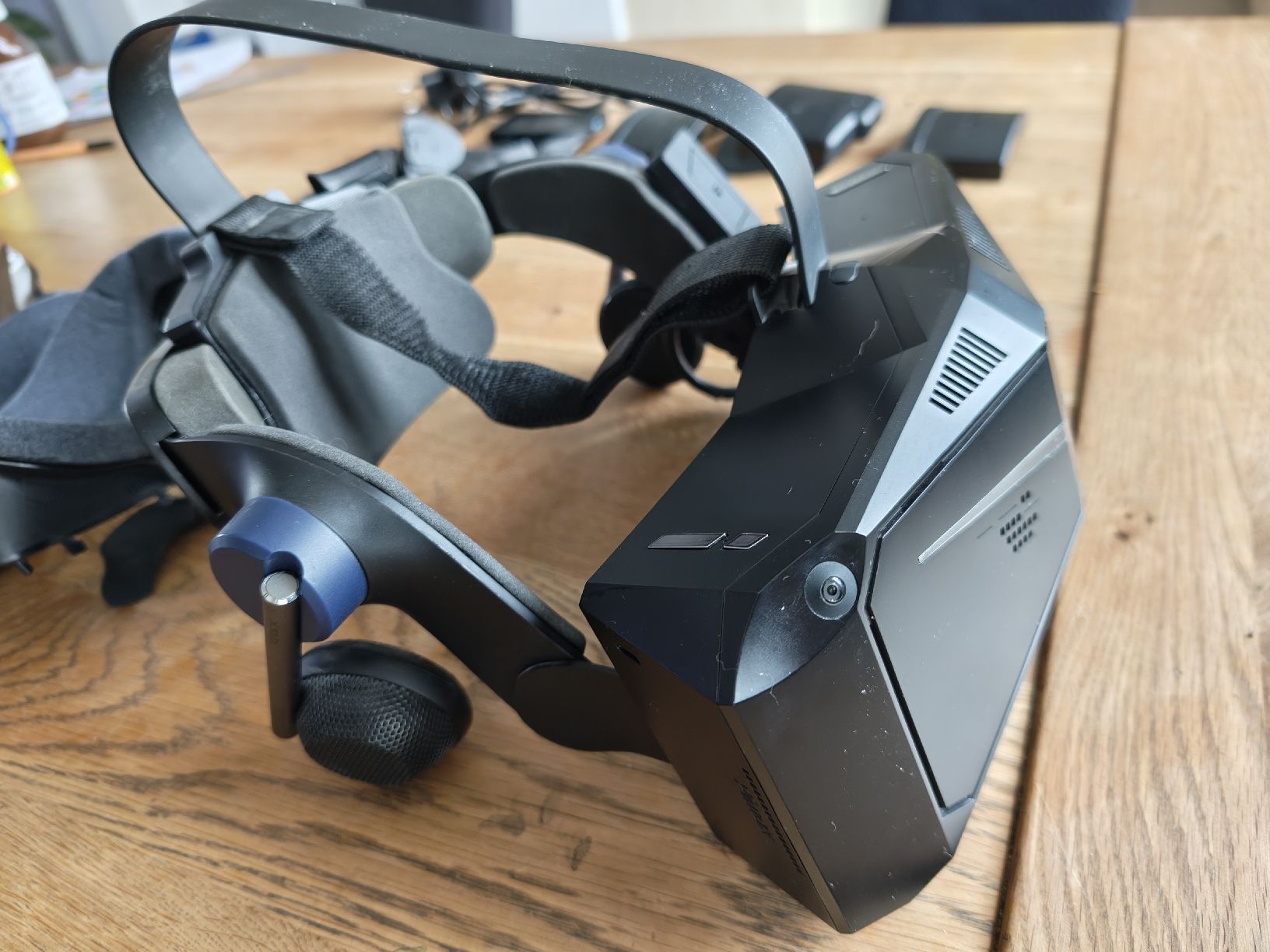 Pimax Casco VR: Pimax Crystal Original VR-Headset inklusive Controller – Usato da Zug venduto da Snaert 2