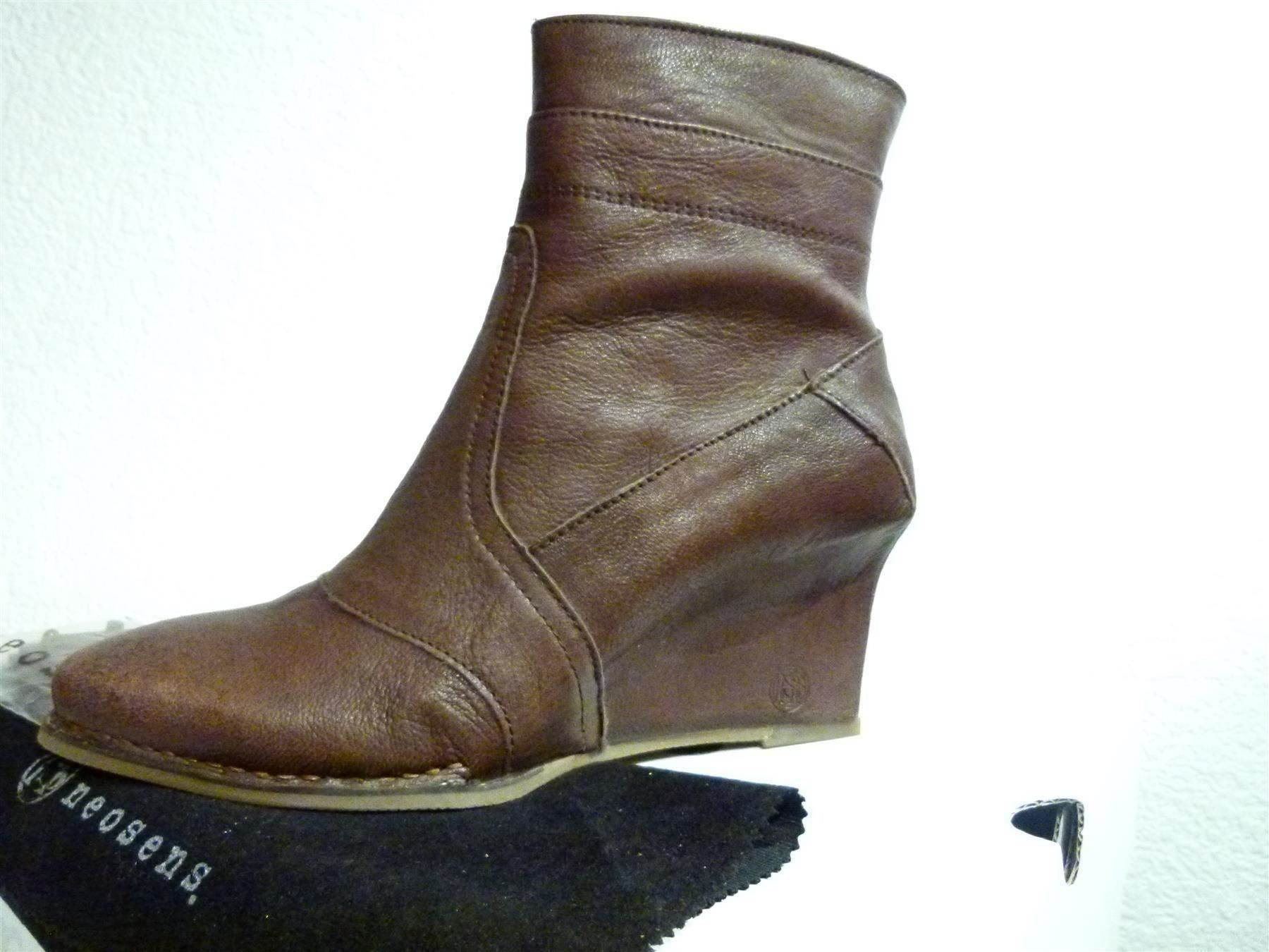 Neosens Damenschuhe: Neosens Leder Stiefel Gr. 39 Lp,268Fr. – Neu (gemäss Beschreibung) aus Uerkheim von Justi.y 4