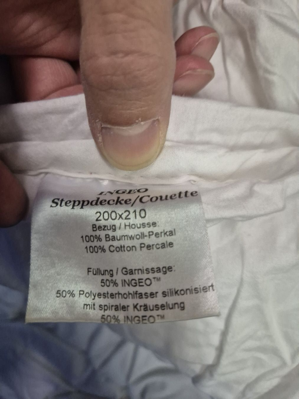 Coperte: Senna Decke 200x210cm + Anzug – Nuovo (secondo la descrizione) da Cham venduto da Nash7 2