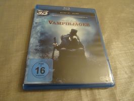 Abraham Lincoln Vampirjäger - Blu-Ray 3D + 2D