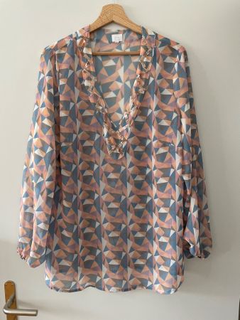 Bluse von Alba Mode