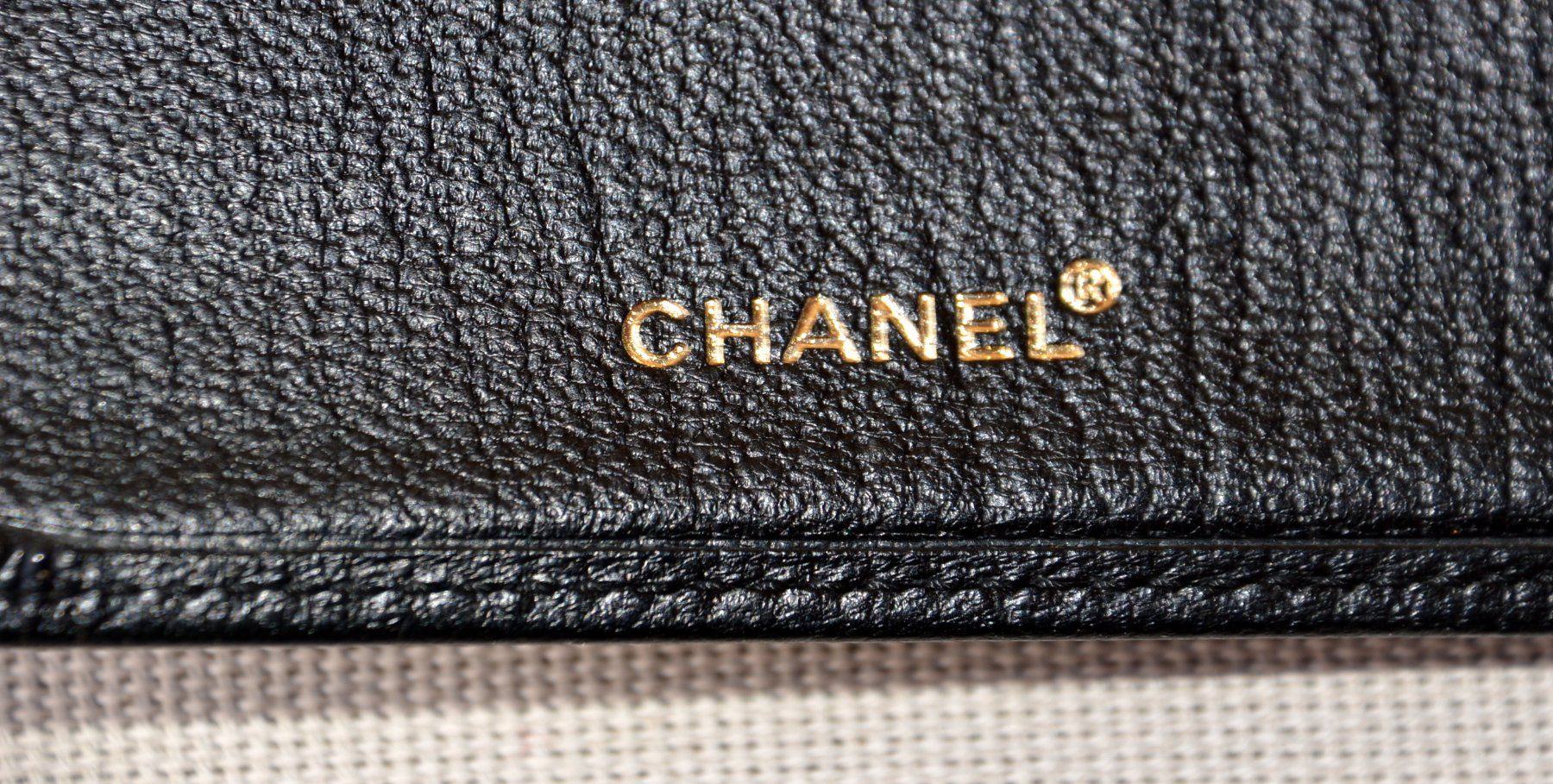 Chanel Portemonnaie: Portefeuille CHANEL Geldbörse Wallet – Gebraucht aus Collonges von Auganien 6