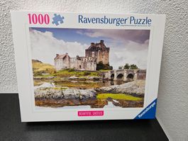 Neu - Ravensburger - Puzzle 1000 Eilean Donan Castle Scotlan