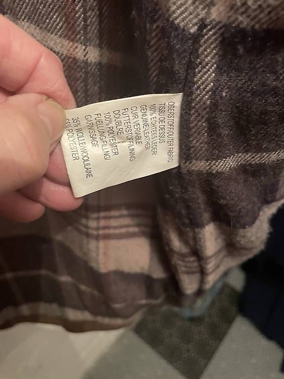 Jacken: Wildlederjacke – Gebraucht aus Steckborn von scheese123 2