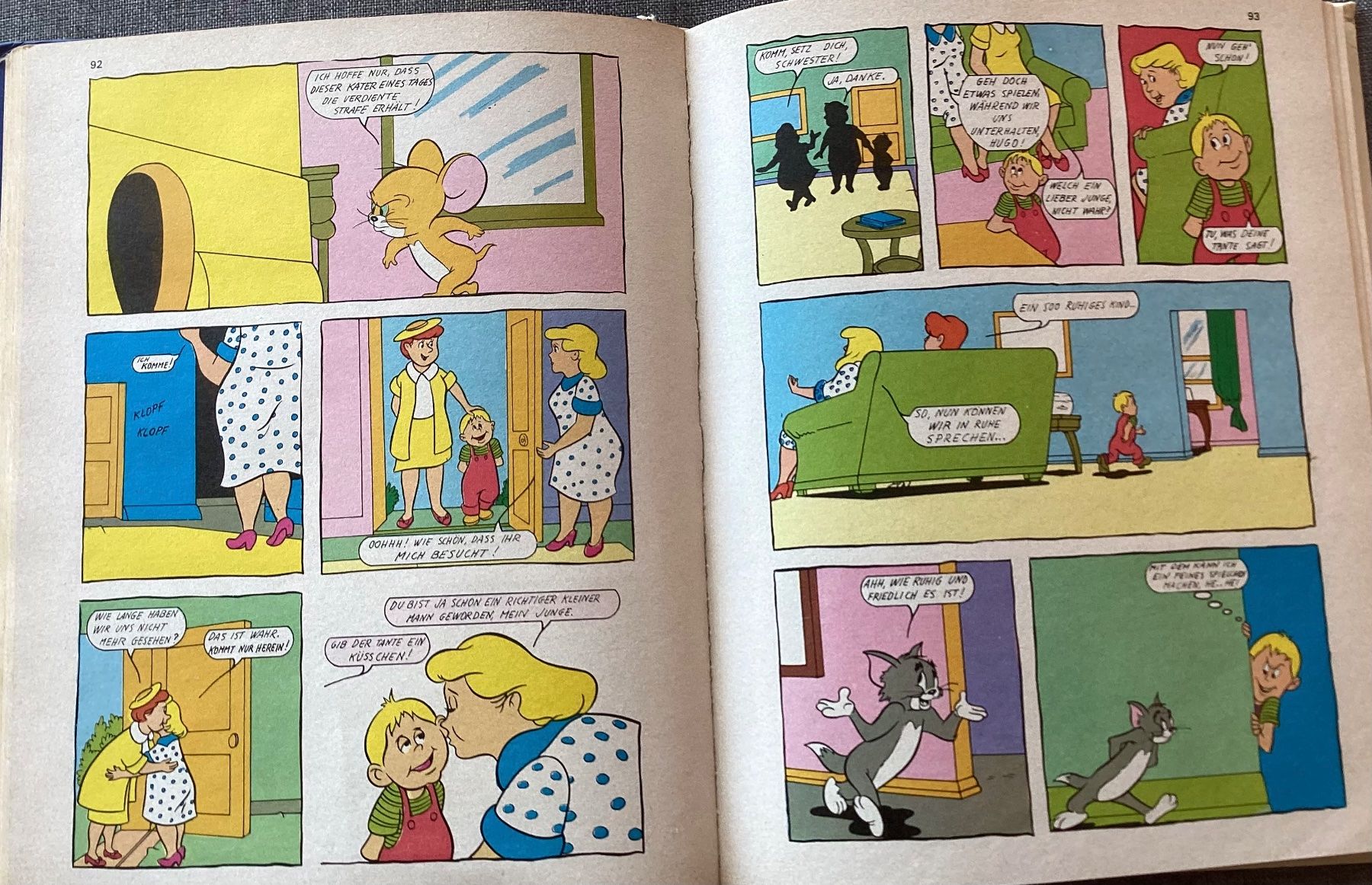 Fumetti: Buch : Tom und Jerry – Usato da Wädenswil venduto da bas_yfh5 2