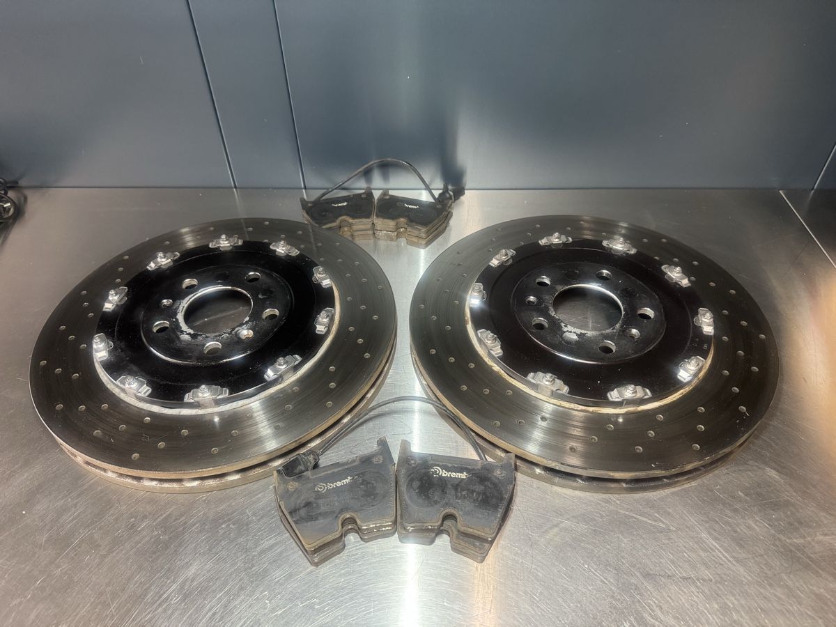 Audi Alle Autoersatzteile: Bremsscheiben vorne Audi RS4 b7 – Gebraucht aus Niederönz von fantastic34 2