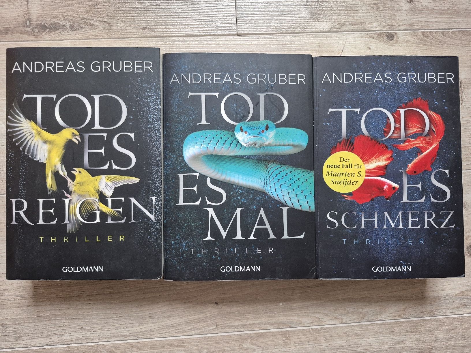 Maarten S. Sneijder Thriller von Andreas Gruber (Gebraucht) in Ellikon
