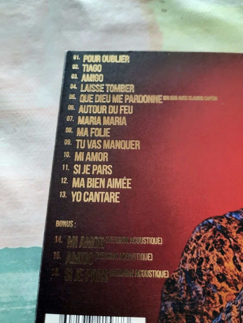 CD: CD Kendji Girac - Amigo – Usato da Pully venduto da bro_n52j 3