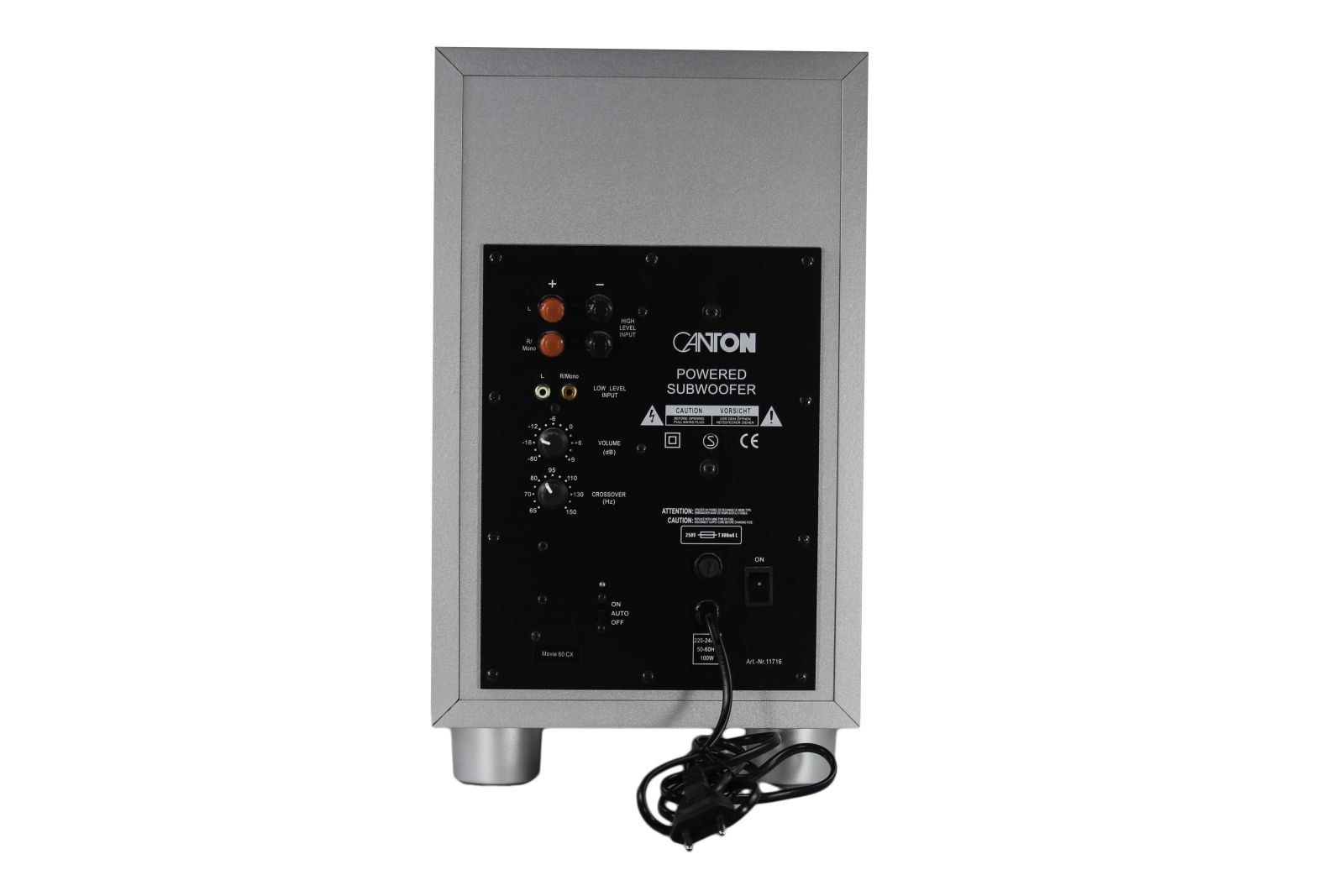 Canton Casse acustiche: CANTON SUBWOOFER AS 60 CX – Usato da Viganello venduto da XTECHSTOREX 3