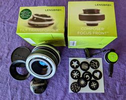 LENSBABY COMPOSER + TILT LENS SET POUR OLYMPUS-PANASONIC 4/3