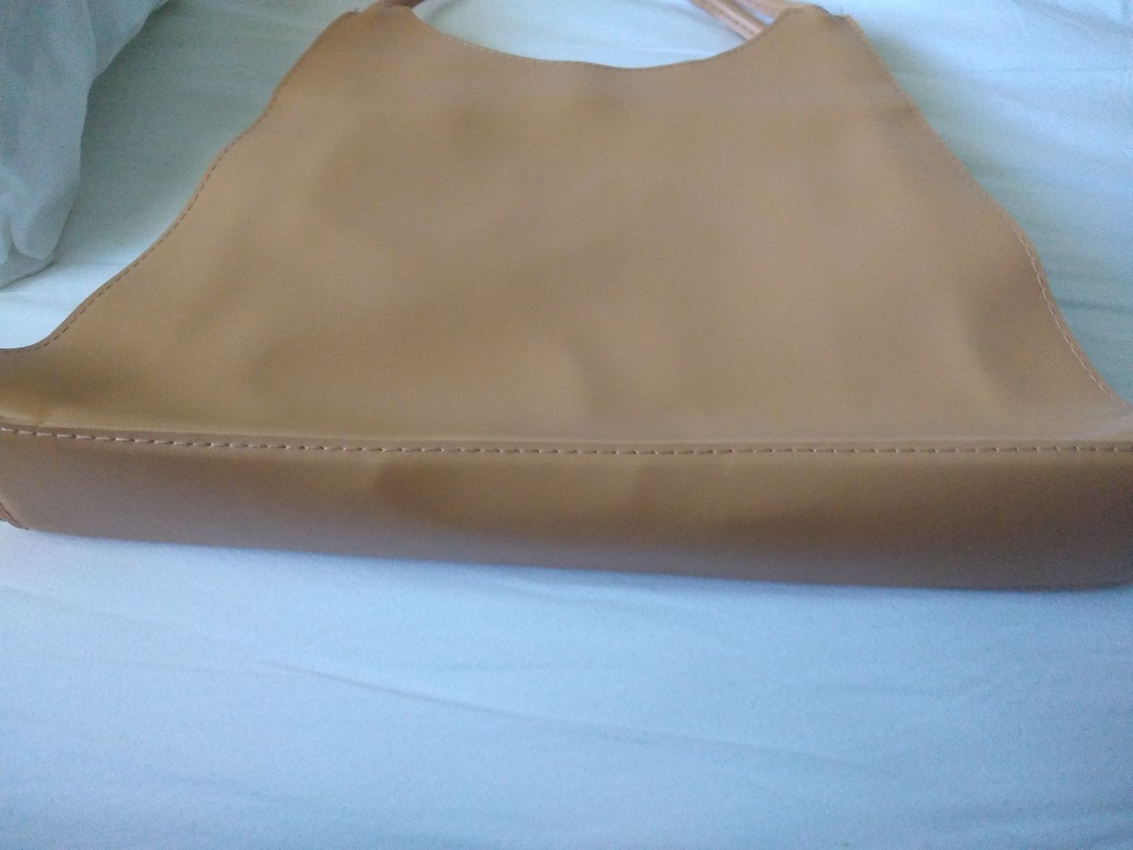 Taschen für Damen: Light brown Bag With Cutouts – Gebraucht aus Dübendorf von rol_fm6d 3