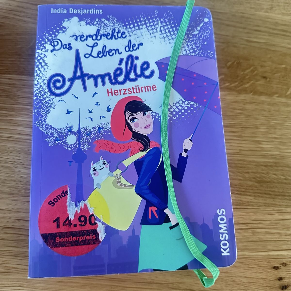 Livres: Das verdrehte Leben der Amélie – D'occasion à Richterswil par 1808 7