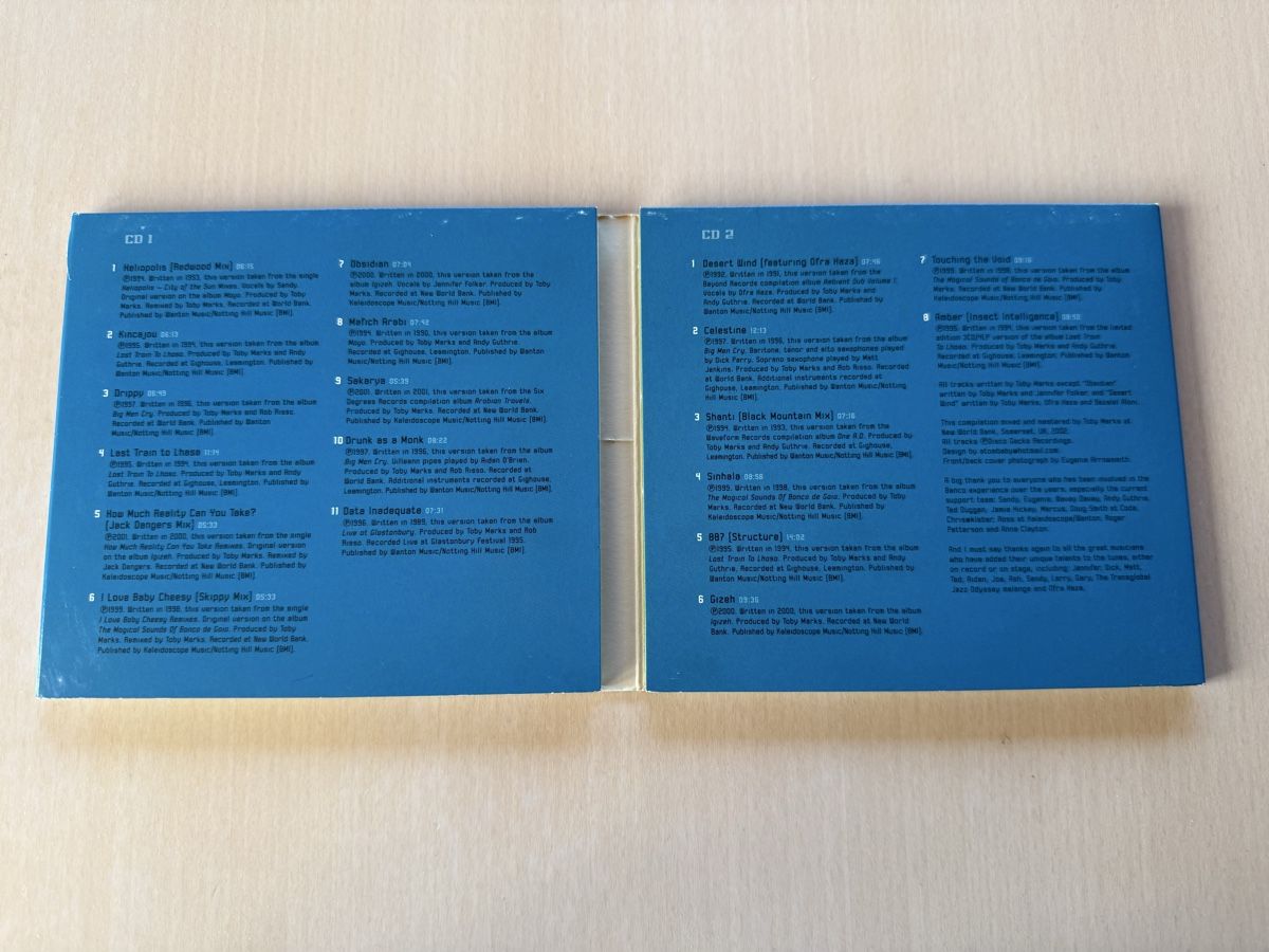 CD: Banco de Gaia - 10 Years -  2CD – Usato da Oberried Brienz venduto da Chyara 2