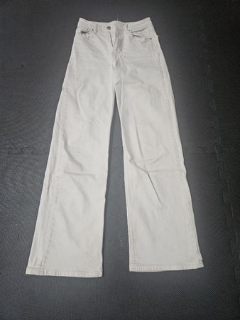 Weisse Jeans