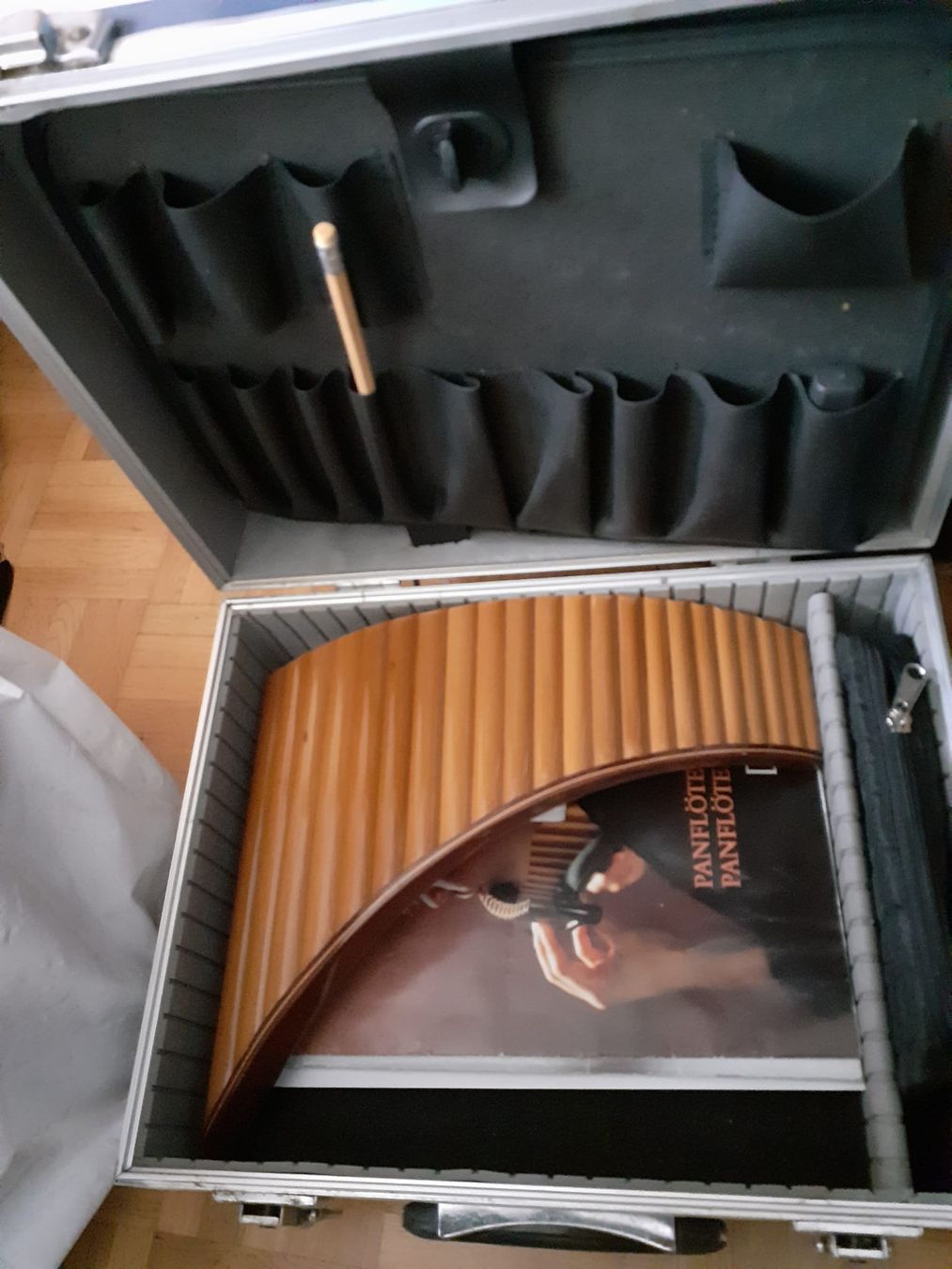 Strumenti musicali: Pahnflöte aus Bambus – Usato da Hochdorf venduto da eri_m96l