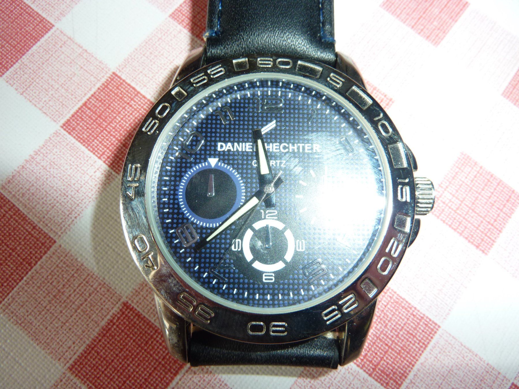 Daniel Hechter Uhren: MONTRE. D. HECHTER. NEUVE:DIVERS FONCTIONS.. – Neu und originalverpackt aus Lausanne von coucoulet 3