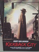 3CD Box Rory Gallagher -  Kickback City (2CD Musik1CD Story)