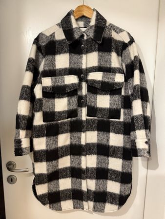 Manteau à carreaux H&M / Taille XS