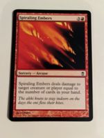 1 x Spiraling Embers - Magic: The Gathering - MtG
